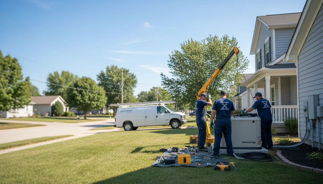 Generator Installation in Rolla, KS near me